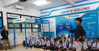 Kolaborasi dengan SMKN 29 Jakarta, Daikin Ungkap Pentingnya K3LH