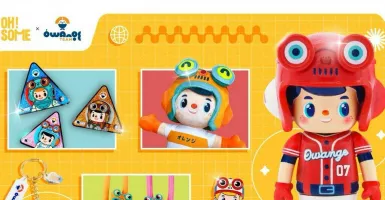 Gandeng Desainer Lokal, OH!SOME Luncurkan Koleksi Terbaru dari Owange Boy