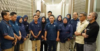 Dukung Layanan Jemaah di Tanah Suci, Pos Indonesia Perkuat Tim Kargo Haji 2025