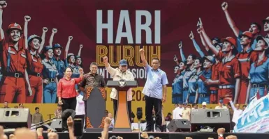 Buruh Mengeluh Pajak, Prabowo Subianto: Saya Akan Pelajari Kembali