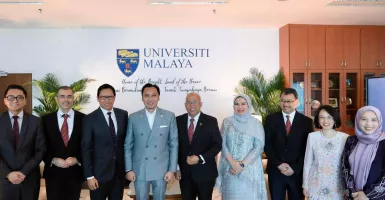 Bertemu Rektor Universitas Malaya, Ibas Bahas Pentingnya Kolaborasi Antarnegara