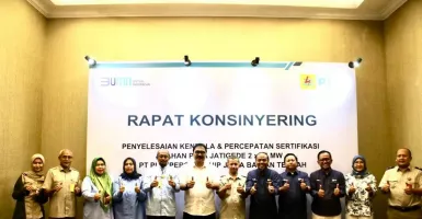 Dukung Proyek Energi Terbarukan, PLN dan BPN Percepat Sertifikasi Lahan PLTA Jatigede