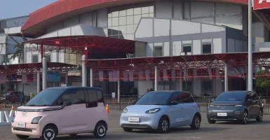 Hadir di PEVS 2025, Wuling Bagi-bagi Promo Menarik