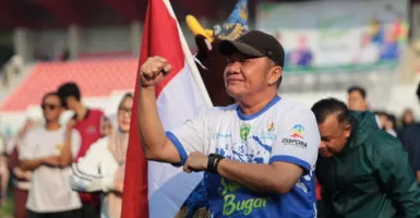 Gubernur Herman Deru Harapkan Para Atlet Provinsi Sumsel Sukses Dulang Prestasi Diajang Pornas Korpri dan Fornas 2025