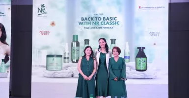 2 Varian Baru NR Ampuh Rawat Rambut dari Kulit Kepala