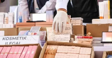 Transaksi Kosmetik Ilegal Capai Rp31 Miliar, Yogyakarta Tertinggi