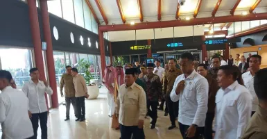 Ada Terminal Khusus Haji & Umrah di Bandara Soetta, Prabowo: Demi Kenyamanan Jemaah