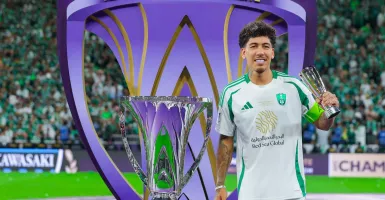 Pantang Menyerah, Roberto Firmino Juara Liga Champions Asia 2024/25