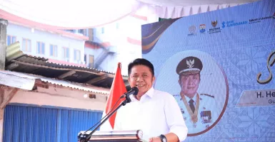 Dukung Program 3 Juta Rumah Presiden Prabowo, Gubernur Herman Deru Launching Gebrak Kota Palembang 