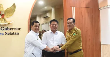 Gubernur Herman Deru Realiasikan Pembagian Porsi Saham 10 Persen Pengelolaan Minyak dan Gas Bumi Wilayah Kerja Rimau