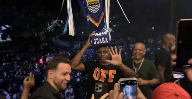 Persib Bandung Juara Liga 1, Jupe Sebut Soal Konsistensi dan Kekompakan