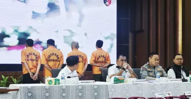 Kasus Elpiji Subsidi Dioplos Terbongkar, 4 Tersangka Diciduk