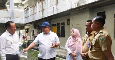Pemprov Sumsel- Kementerian PKP RI Sinergi Revitalisasi Rusunawa Pekerja Palembang
