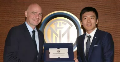Presiden FIFA Dukung Inter Milan Jelang Lawan Barcelona di Liga Champions