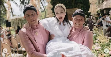 Luna Maya Resmi Menikah dengan Maxime Bouttier, Maskawin Emas 7,5 Gram