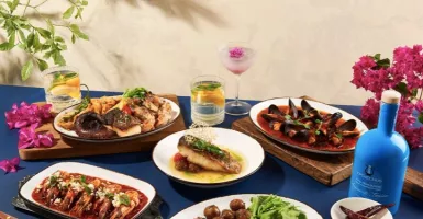 Manjakan Pencinta Kuliner, Restoran Yialos Tawarkan Makanan Khas Yunani