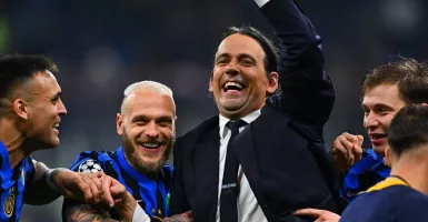 Inter Milan Menang Dramatis dari Barcelona, Simone Inzaghi Puji Mental Pemainnya