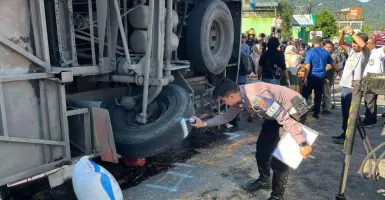 Bus ALS Tewaskan 12 Orang di Padang Panjang, Dugaan Rem Blong