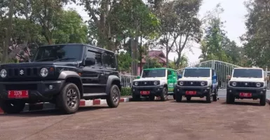 Heboh! Pemkab Bogor Beli Mobil Dinas Suzuki Jimny