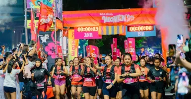 Ajak Hidup Sehat, AIA Vitality Women's 10K 2025 Dihadiri 3.000 Peserta