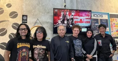 Bintang Tamu Konser God Bless, Ikang Fawzi Merasa Beruntung