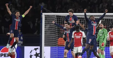 PSG, Sang Penghancur Klub Inggris di Liga Champions