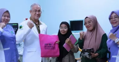 Skrining Stunting dalam Kehamilan dalam rangka HUT Ke-79 Provinsi Sumatera Selatan