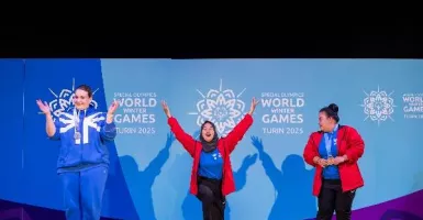 Atlet-atlet Indonesia Berprestasi di Special Olympics Winter World Games 2025