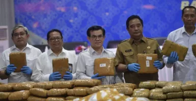 Transaksi Narkoba Capai Rp524 Triliun per Tahun, 7 Kali Lipat Anggaran Gizi Anak