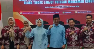 Istri Yandri Susanto Baru Ditetapkan Jadi Bupati Terpilih, KPU Sampai Mohon Maaf