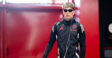 Paul Scholes Minta Manchester United Jangan Jual Alejandro Garnacho