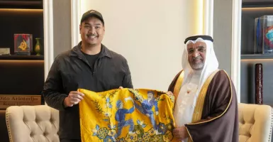 Menpora Dito Terima Dubes Ahmed Abdulla, Pastikan Laga Indonesia-Bahrain Aman dan Lancar