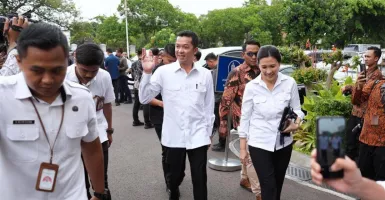 Wamenpora Taufik Hidayat Menghadiri Ratas Bersama Prabowo