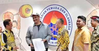 Kemenpora Dukung Inisiatif Kota Tegal Tingkatkan Fasilitas Olahraga