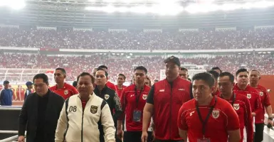 Menpora Dito Bersama Presiden Saksikan Kemenangan Timnas Indonesia Atas Bahrain