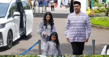 Menpora Dito dan Wamenpora Taufik Hadiri Open House Presiden Prabowo