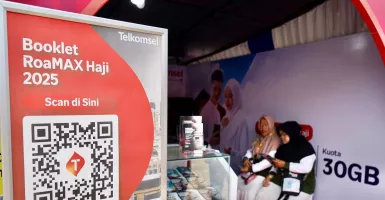 Ibadah Haji Makin Nyaman, Telkomsel Siapkan Paket RoaMAX dan Posko Khusus