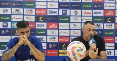 Kalah Telak dari Persik, Arema FC Ingin Ngotot Lawan PSBS dan Semen Padang