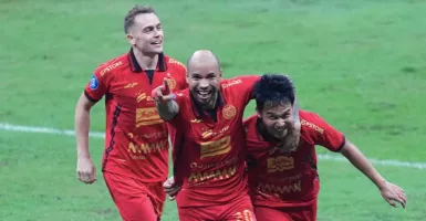 Bantai Bali United, Persija Jakarta Ancam PSS Sleman dan Malut United