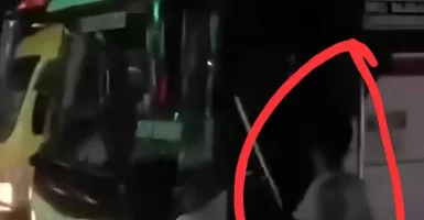 Kesal Dilarang Ngamen, Pengamen Rusak Bus Primajasa di Tangerang