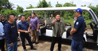 Gubernur Herman Deru Tinjau Lintasan Drag Race dan Road Race JSC Jakabaring