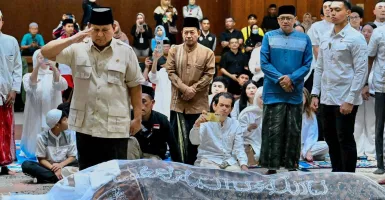 Eddie Marzuki Nalapraya Meninggal Dunia, Prabowo: Sosok Luar Biasa di Pencak Silat