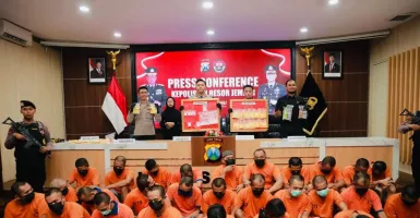 Polres Jember Sikat 20 Kasus Narkoba dan Sita 339 Gram Sabu-Sabu