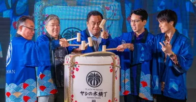 Yashinoki Yokocho, Destinasi Kuliner Premium Bernuansa Jepang di Plaza Senayan