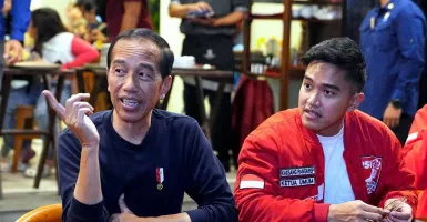 Aspirasi Kader Dengungkan Jokowi Jadi Ketum PSI, Pengurus Ajak Berdoa