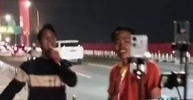 Ganggu Lalu Lintas, Konten Kreator Dilarang Live Streming di Jembatan Ampera