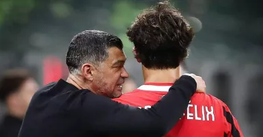 Gagal Juara Coppa Italia 2024/25, AC Milan Lepas Sergio Conceicao dan Joao Felix