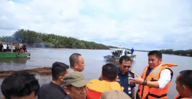 Gubernur Herman Deru Instruksikan Revitalisasi Jembatan P6 Lalan Muba Rampung Akhir 2025