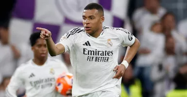 Kylian Mbappe Sah Jadi Raja Debutan di Real Madrid