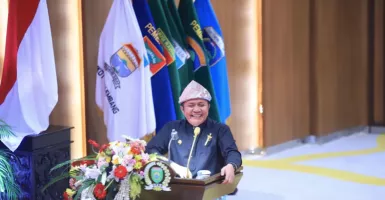 Paripurna HUT ke-79 Provinsi Sumsel, Gubernur Herman Deru Paparkan Capaian Kinerja dan 12 Program Strategis